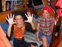 Carolyne's 10th BDay party aboard 'Gemini'