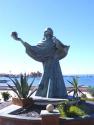 Statue in La Paz