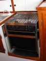 Force 10 Three-burner stove with good sized oven