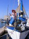 Meri aboard HOTSPUR praising the sea and wind gods