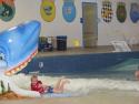 Ben at the Wave Pool