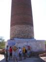 Silver Smelting Smoke Stack - designed by Eiffel