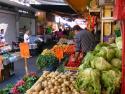 Mercado street in Los Mochis