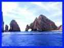 The famous "Arch' in Cabo San Lucas