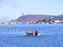 Panga fisherman with outriggers